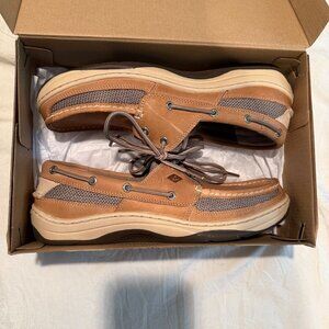 Sperry BRAND NEW Tarpon 2-Eye Boat Shoes - Men's 10.5